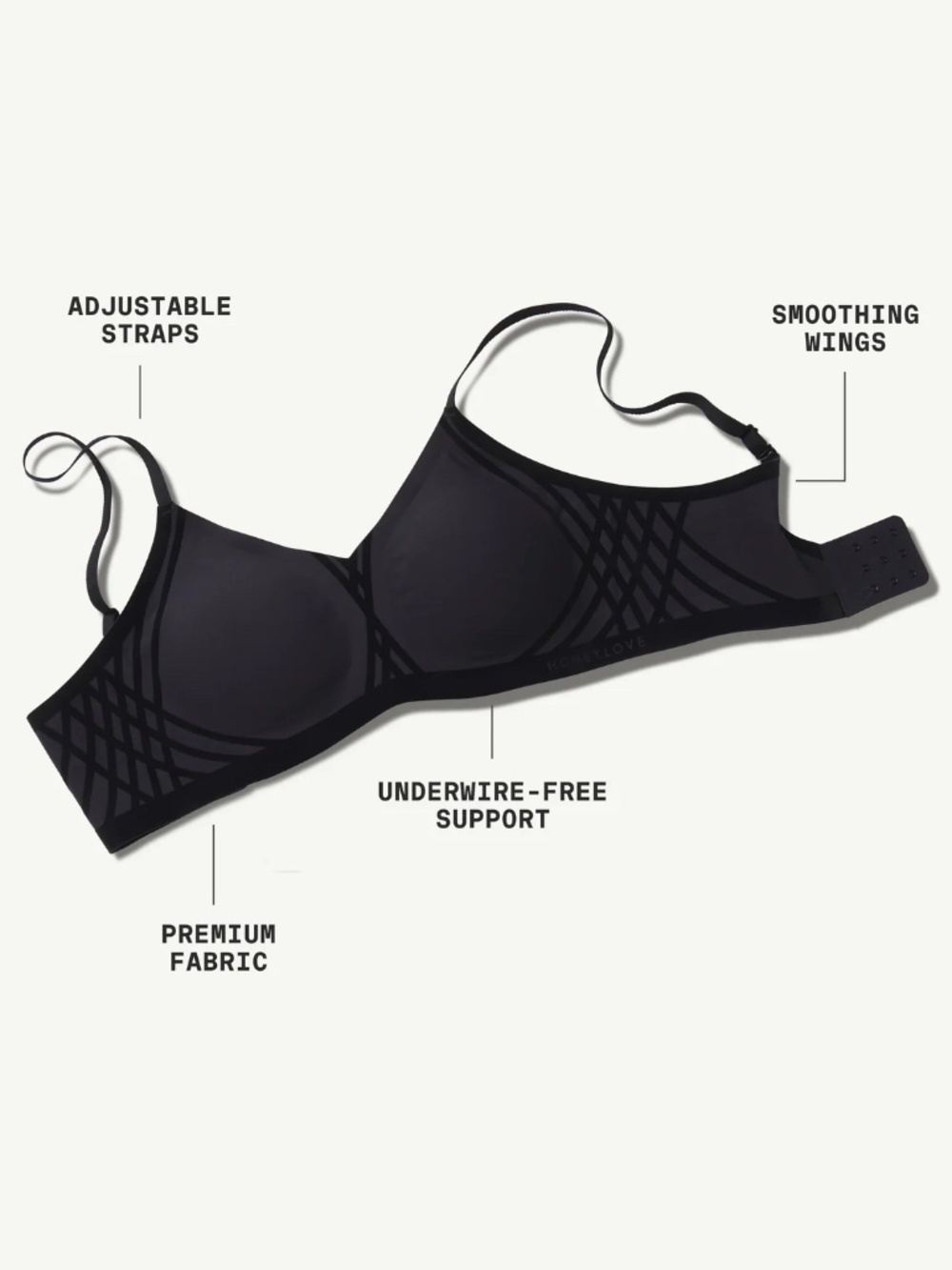 Wireless Bra (Size S+) - Picture 5 of 10